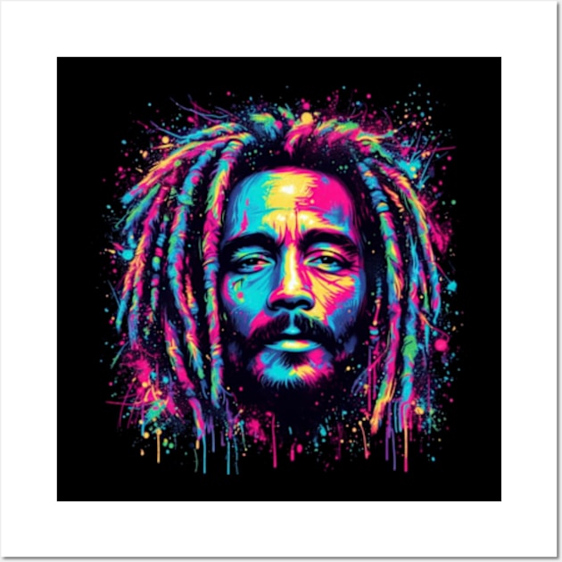 Bob Marly Wall Art by Incredible Ink